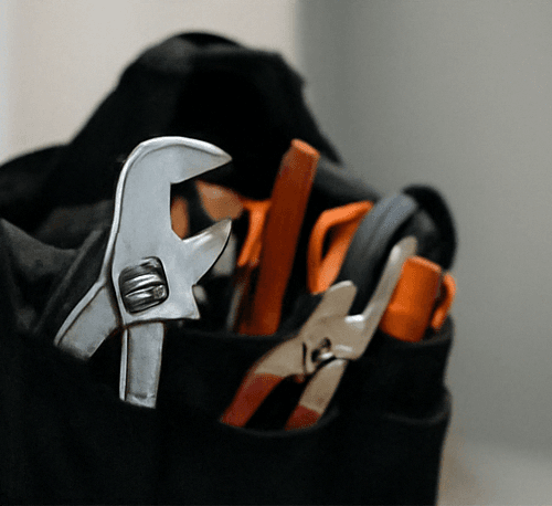 My everyday plumbing tools